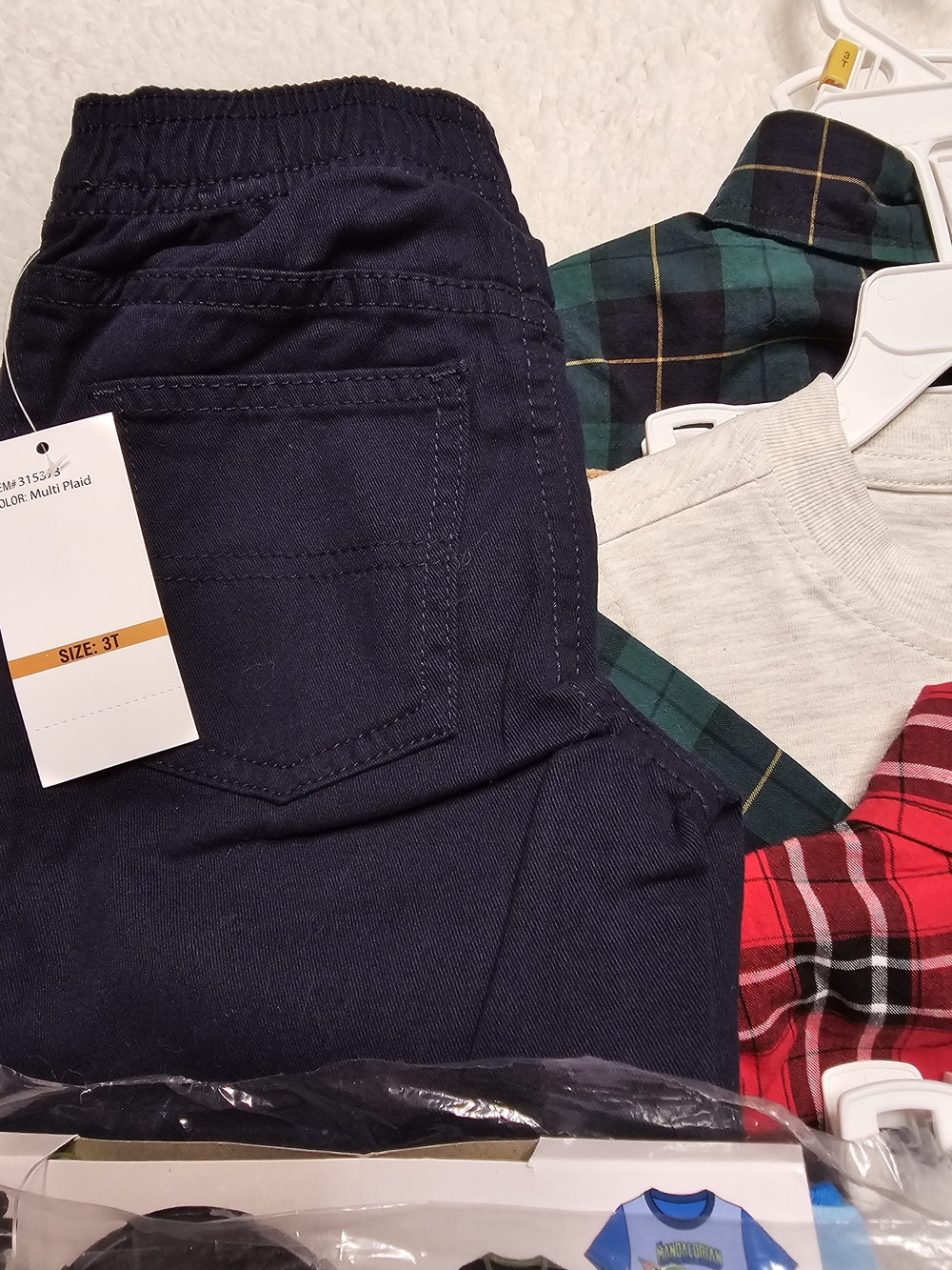 Bundle 16 Pcs NWT Boys 3T Clothes - Picture 2 of 16